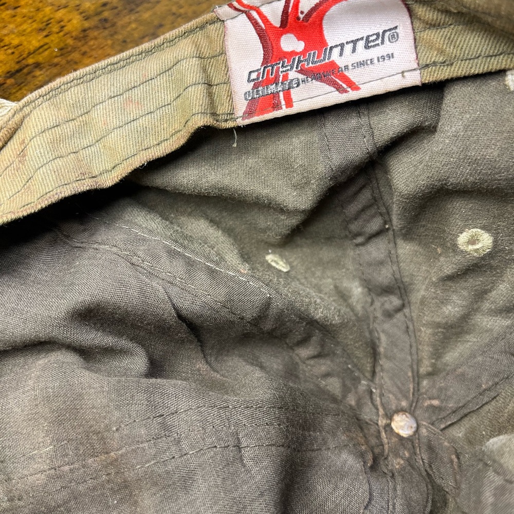 Hunter Olive Green Cap - Picture 5 of 6